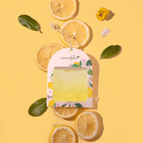 Gel Wink Lemon Zest Hanging Car perfume