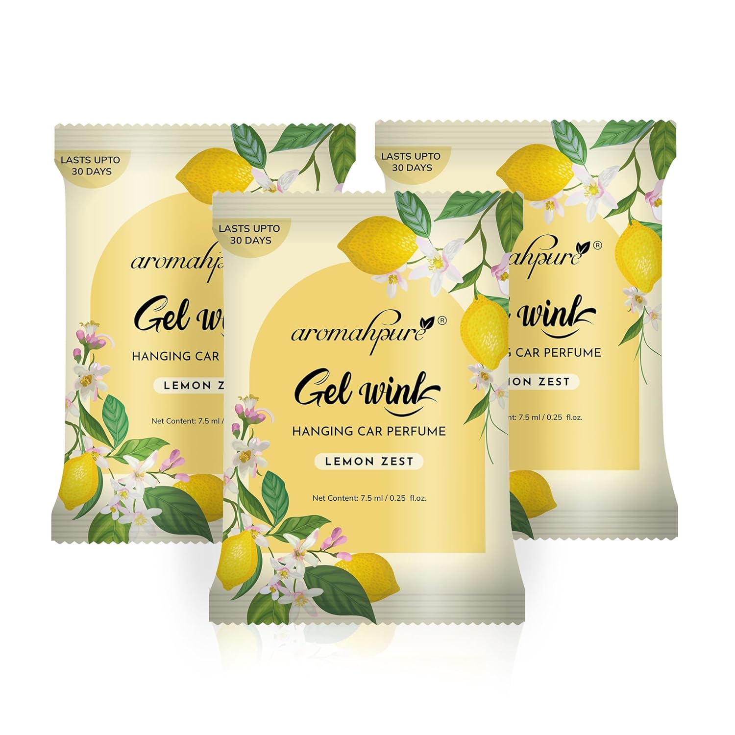 Gel Wink Lemon Zest Pack of 3