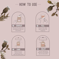 Gel Wink Musk Essence Car Perfume