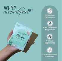 Gel wink car perfume features