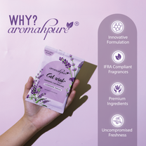 Gel wink hanging car perfume lavender key features