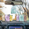 Aromahpure Gel Wink Hanging Car Perfume | Combo of 6 Fragrances | Long-Lasting Gel Based Car Air Freshener