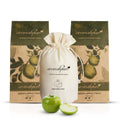 car perfume flakes green apple pack of 2