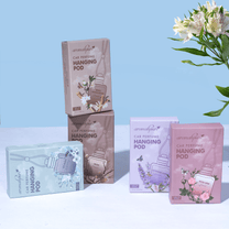 Aromahpure Hanging Pod Car Perfume Combo of 5 Signature Fragrances