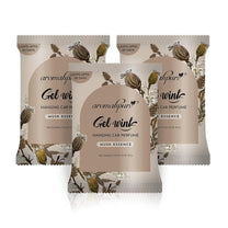 Hanging Car Perfume Gel Wink Musk Essence Pack of 3