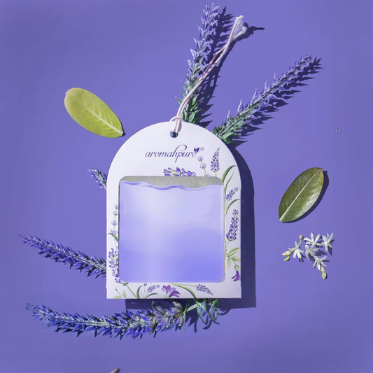 Hanging Car Perfume Gel wink Lavender Dream