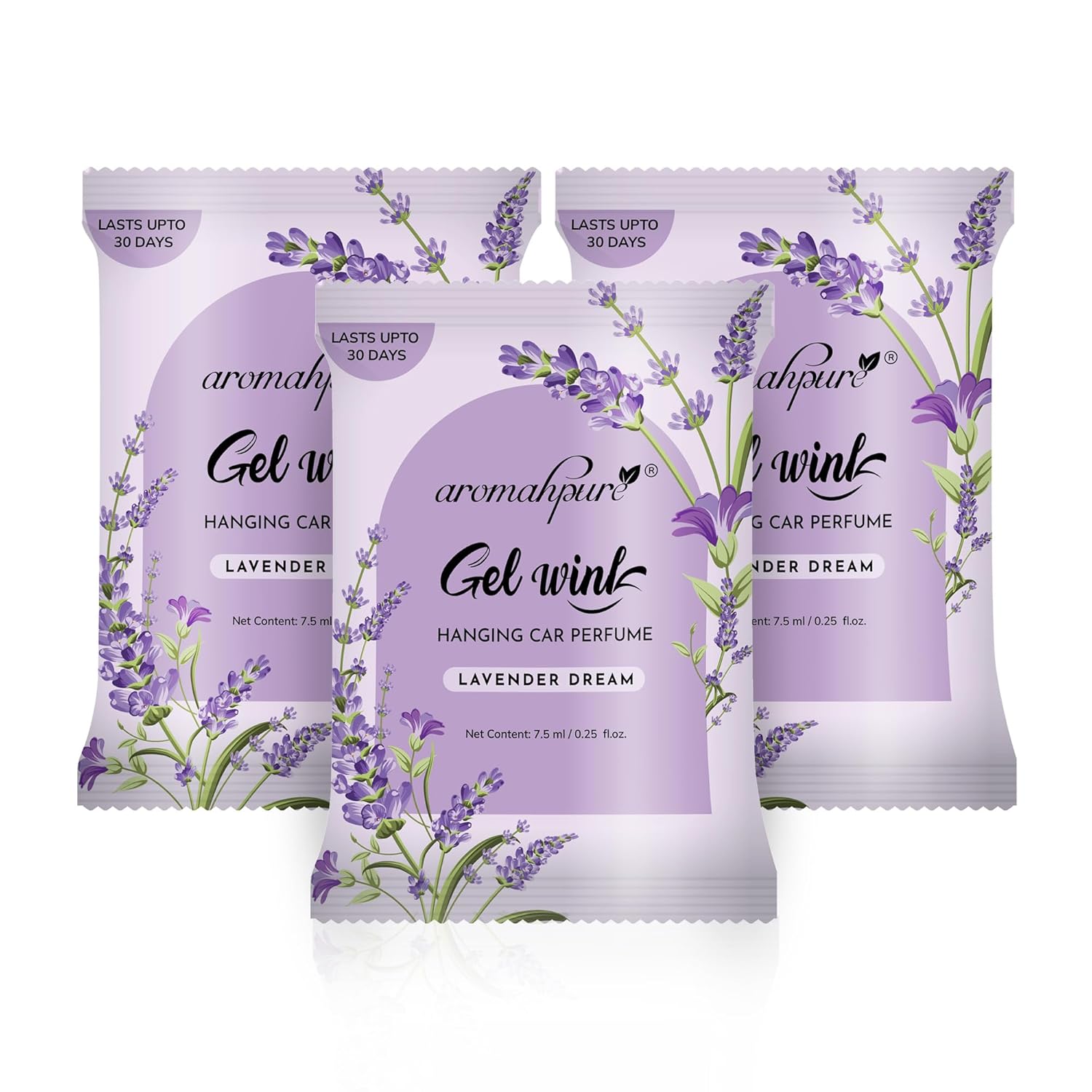 Hanging Car Perfume Lavender Dream Gel wink