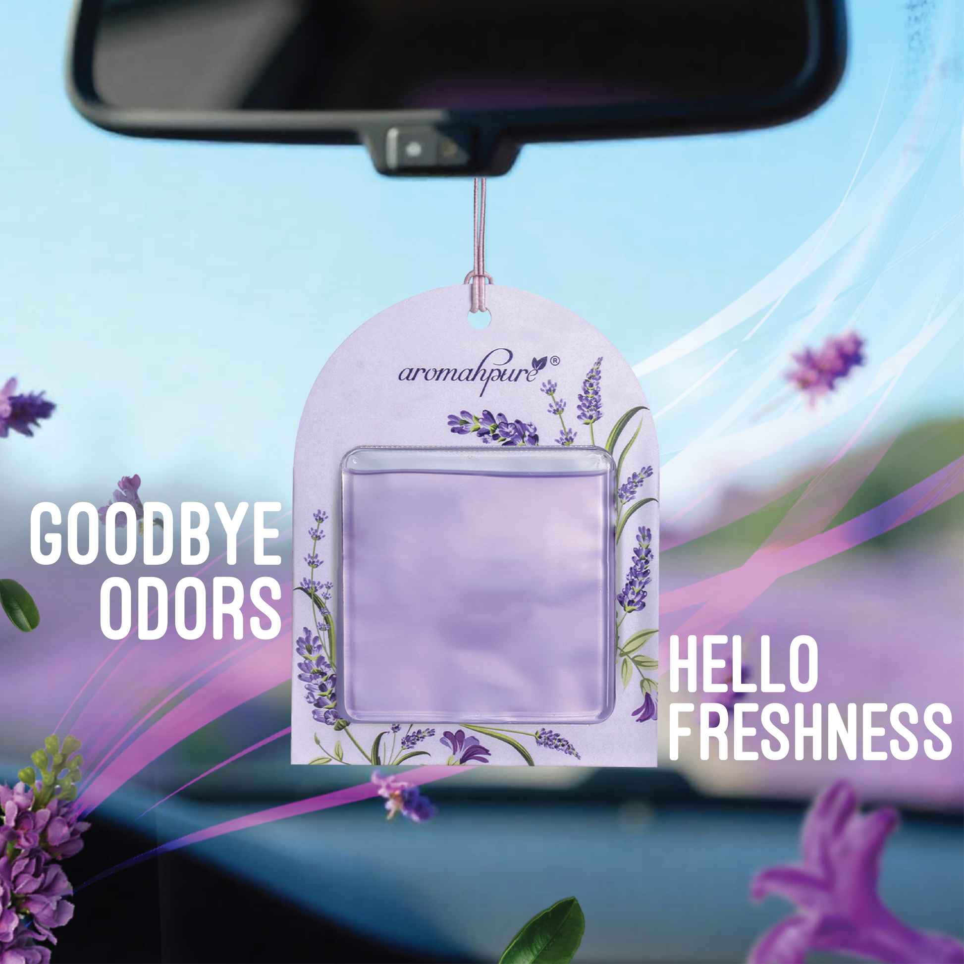 Hanging Car Perfume Lavender Dream freshness