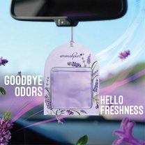 Hanging Car Perfume Lavender Dream freshness