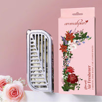 Hanging air freshener - Leaf Hanger Floral