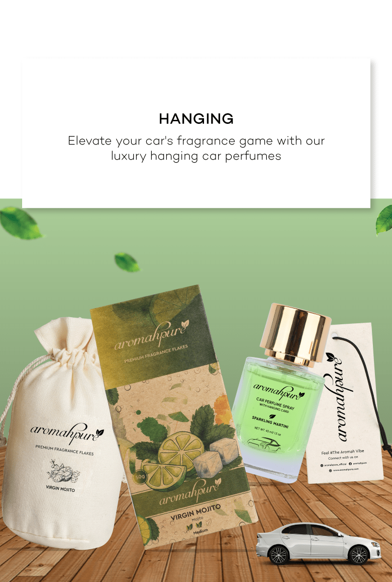 Buy Best Car Perfume Air Fresheners Online Aromahpure