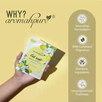 How to Use Gel Wink Lemon Zest Hanging Car perfume Features