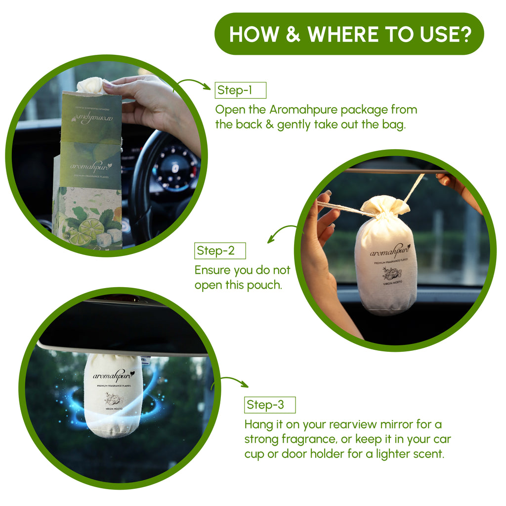 How to use virgin mojito flakes
