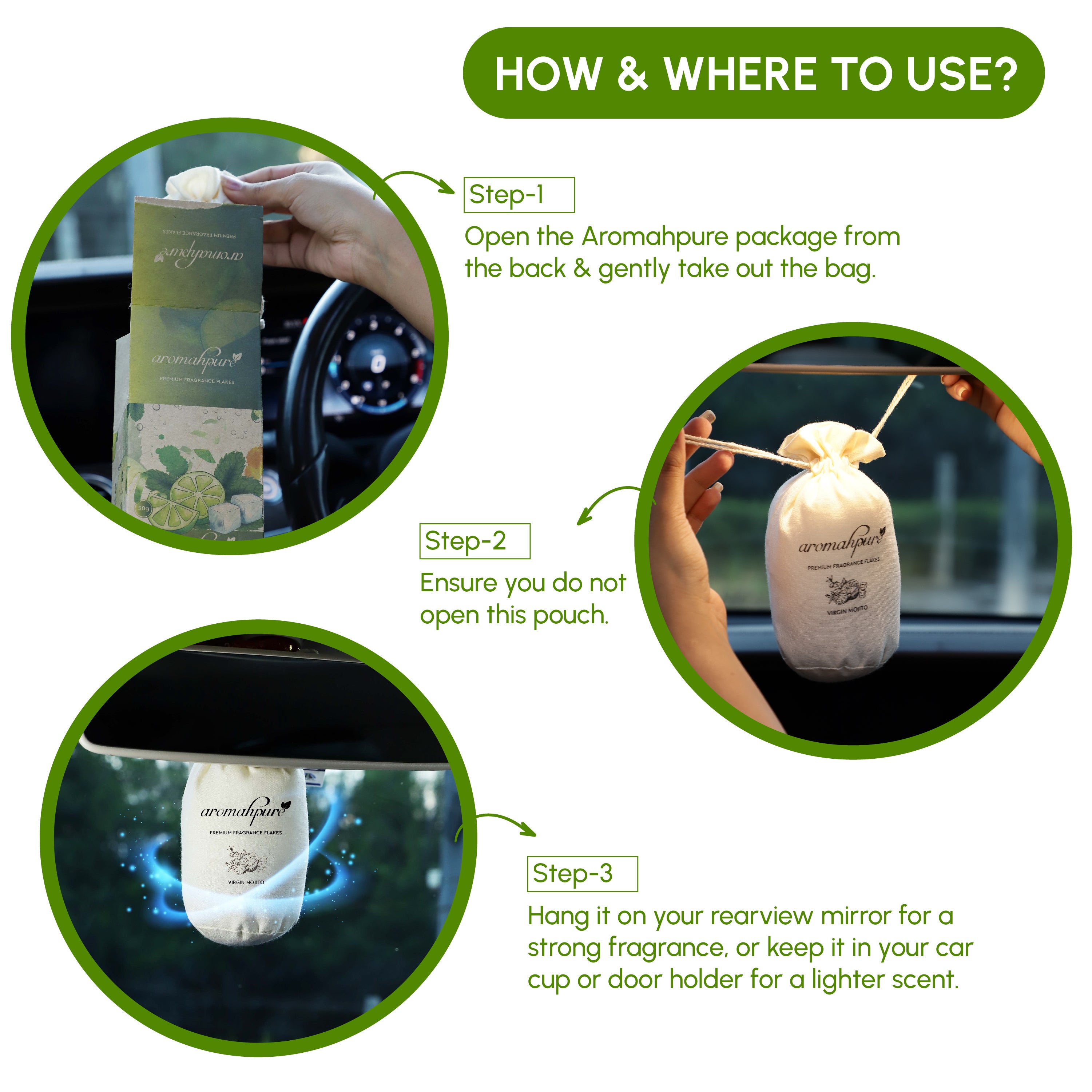 How to use virgin mojito flakes

