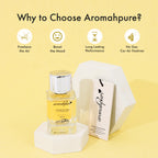 Aromahpure Classic Car Perfume Spray with Hanging Card (Intense Oudh)