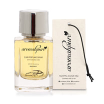 Aromahpure Classic Car Perfume Spray with Hanging Card (Irish Drive)