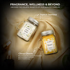 Mason Jar Candles ylang ylang & Jasmine key features