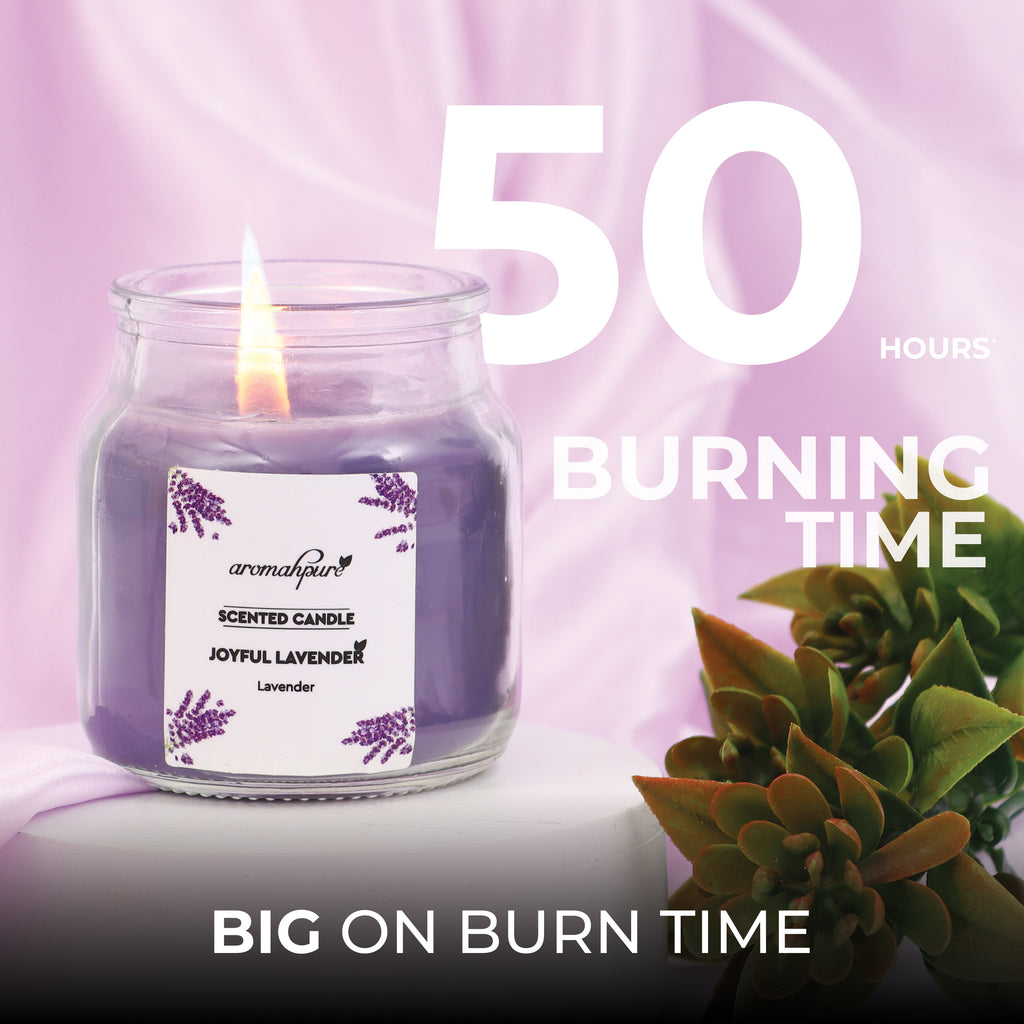Aromahpure Lavender Yankee Candle Product View