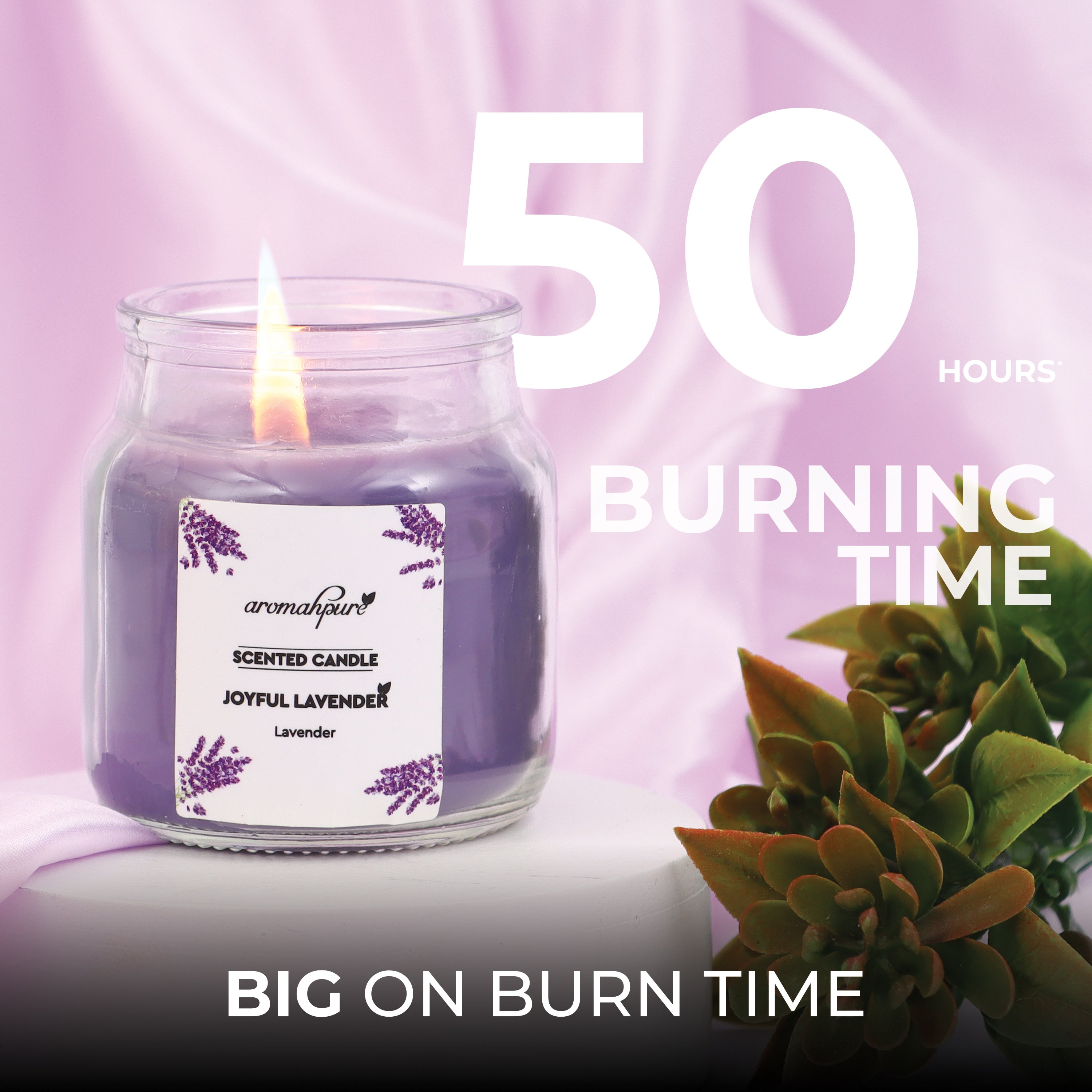 Aromahpure Lavender Yankee Candle Product View