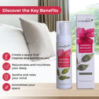 Aromahpure Linen Spray Garden Bouquet Key Benefits
