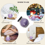 Where to use Matki Glass Jar Candles Lavender