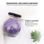 Matki Glass Jar Candles Lavender Benfits