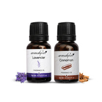 Aromahpure Fragrance Oil (Lavender and Cinnamon) - 30 ml - Pack of 2