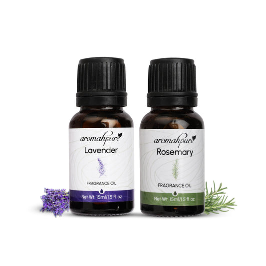 Aromahpure Fragrance Oil (Lavender and Rosemary) - 30 ml - Pack of 2