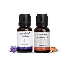 Aromahpure Fragrance Oil (Lavender and Sandalwood) - 30 ml - Pack of 2