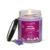 Aromahpure Soy Wax Round Jar Candles, 45 Hours Burning Time Guaranteed (Joyful Lavender)