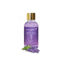 Aromahpure 100 % Natural Bath Salt with Essential Oils (Charming Rose) (35 Grams)