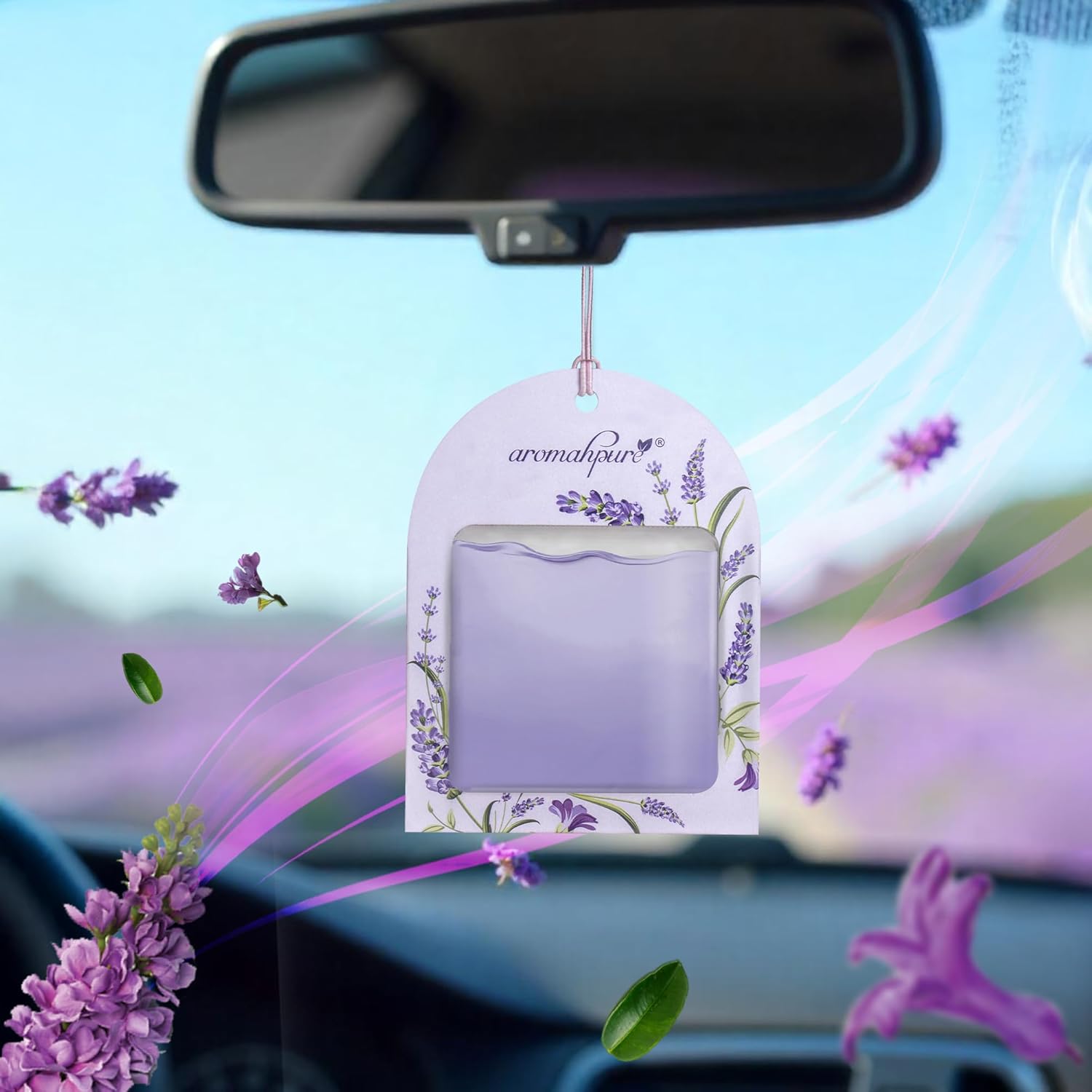 Lavender gel wink car perfume