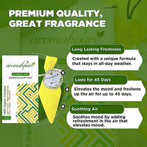 Aromahpure Camphor Cube Air Freshener (Royal Oud + Lemon)