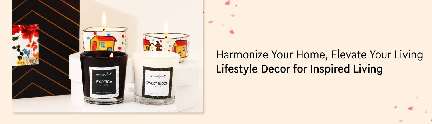 Aromahpure lifestyle candles