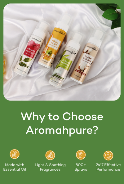 Aromahpure 100 ml Room & Linen Spray