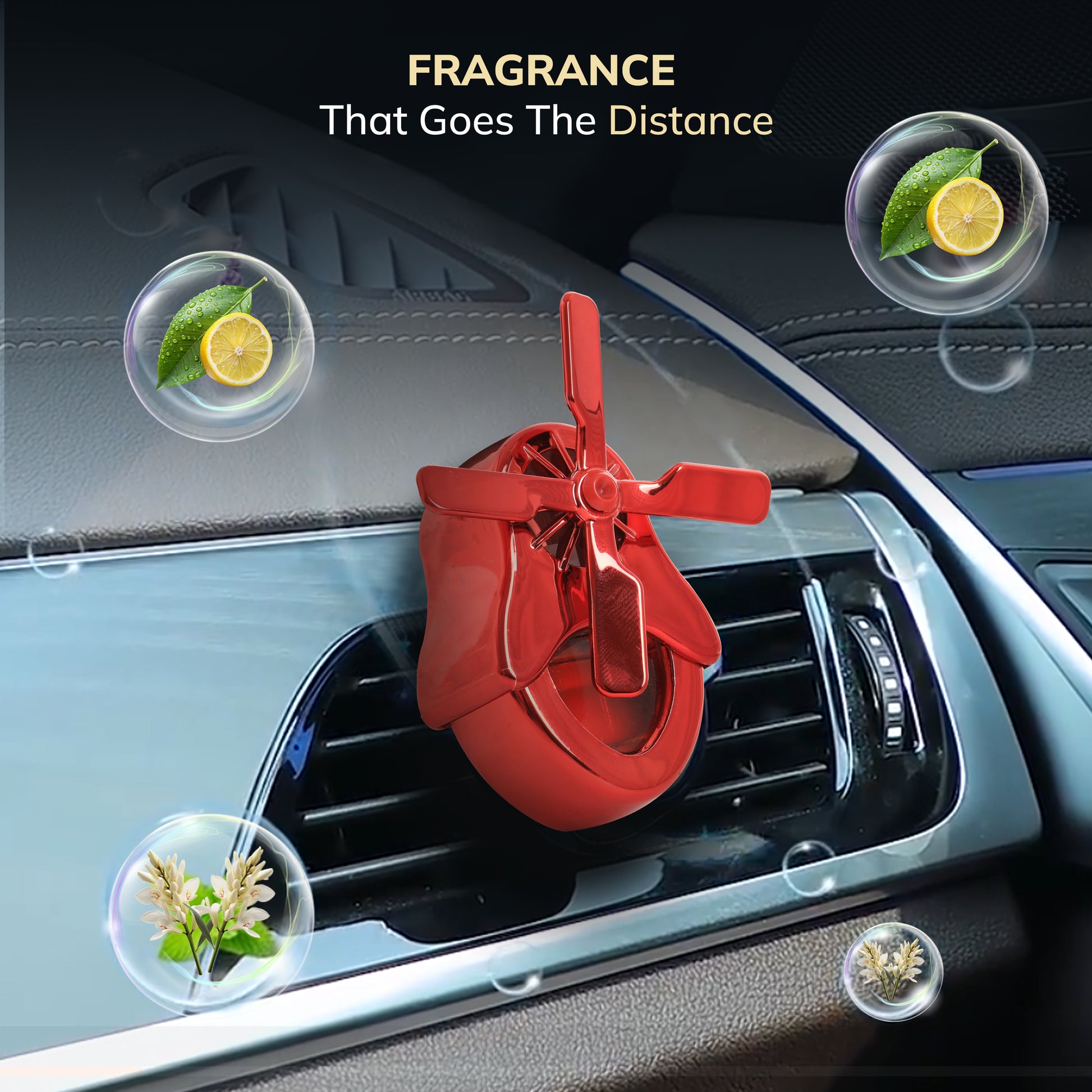 Long Lasting Fragrance Windmill car freshener