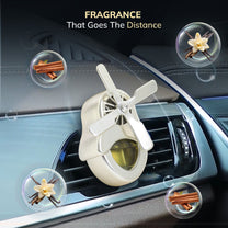 Long Lasting Windmill car freshener Moon light