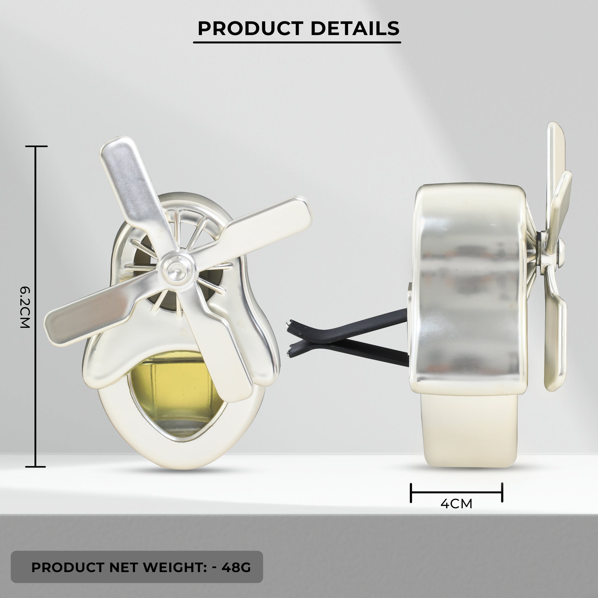 Long Lasting Windmill car freshener Product Details