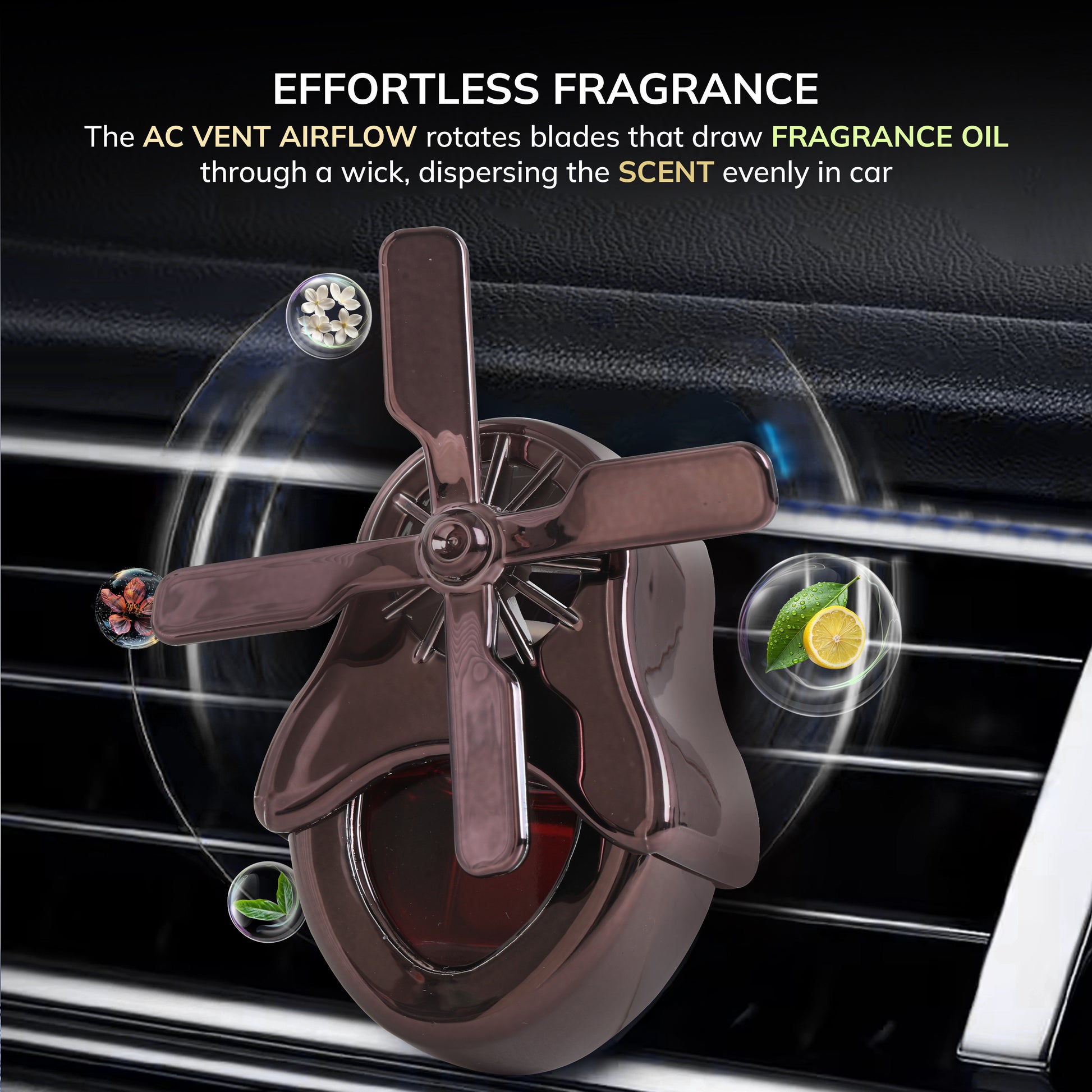 Long lasting Windmill car air freshener Cologne