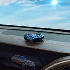Round Solar Car Perfume Air Freshener (Ocean)