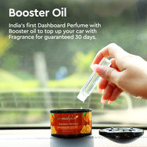 Aromahpure Dashboard Car Perfume with 50 ML Refreshing Miniature, Lime, Orange, Aldehydes Fragrance Oil