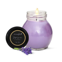 Matki Glass Jar Candles Lavender