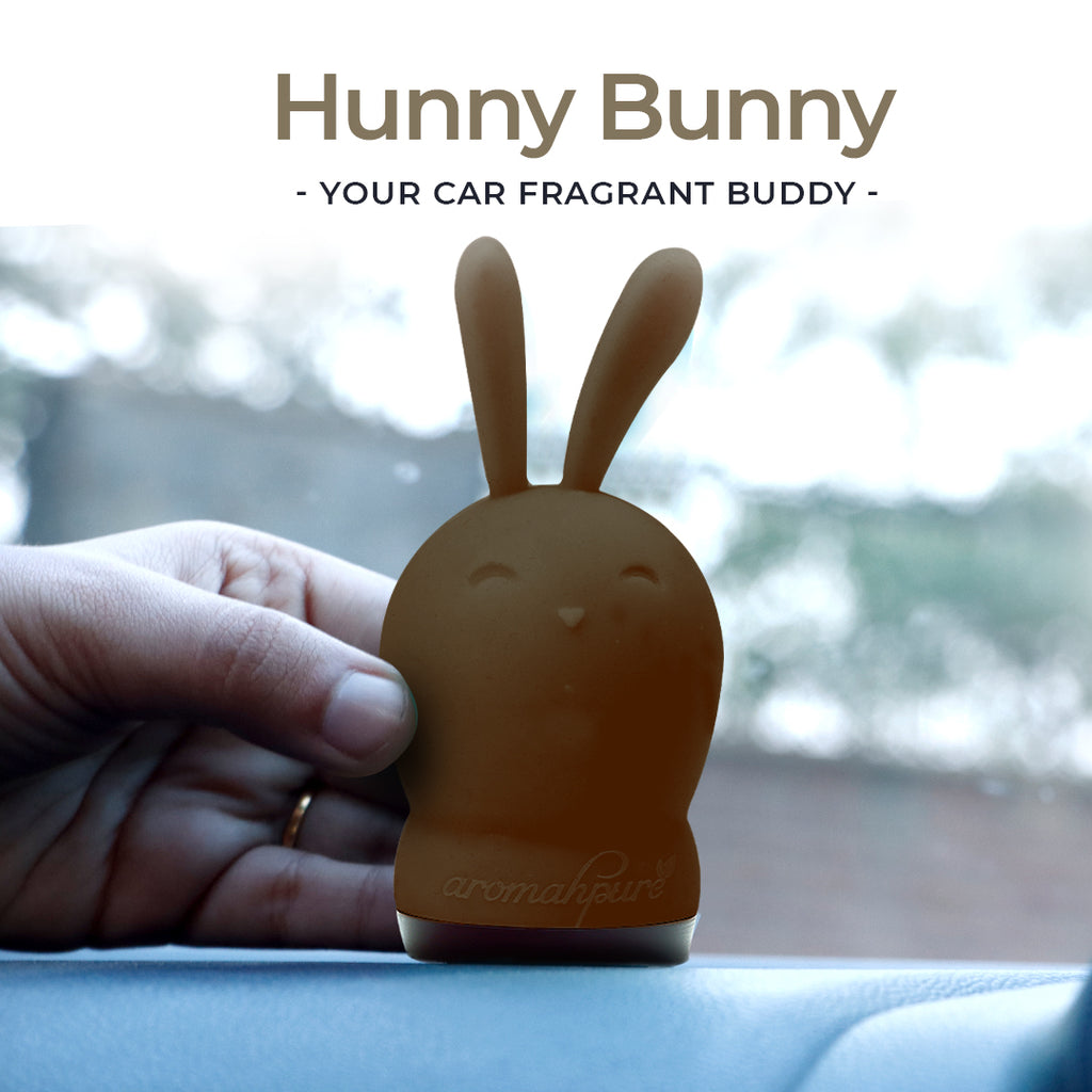 Hunny Bunny car air freshener