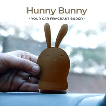 Aromahpure Bunny Car Air Freshener (Musk)