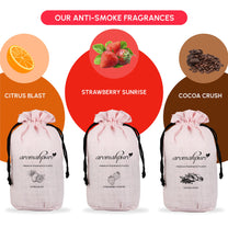 Anti-smoke fragrances flakes