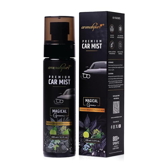 Premium Car Mist | Magical Grove | 800+ Sprays | 100 ml | Car Spray Perfume | Luxury Car Perfume