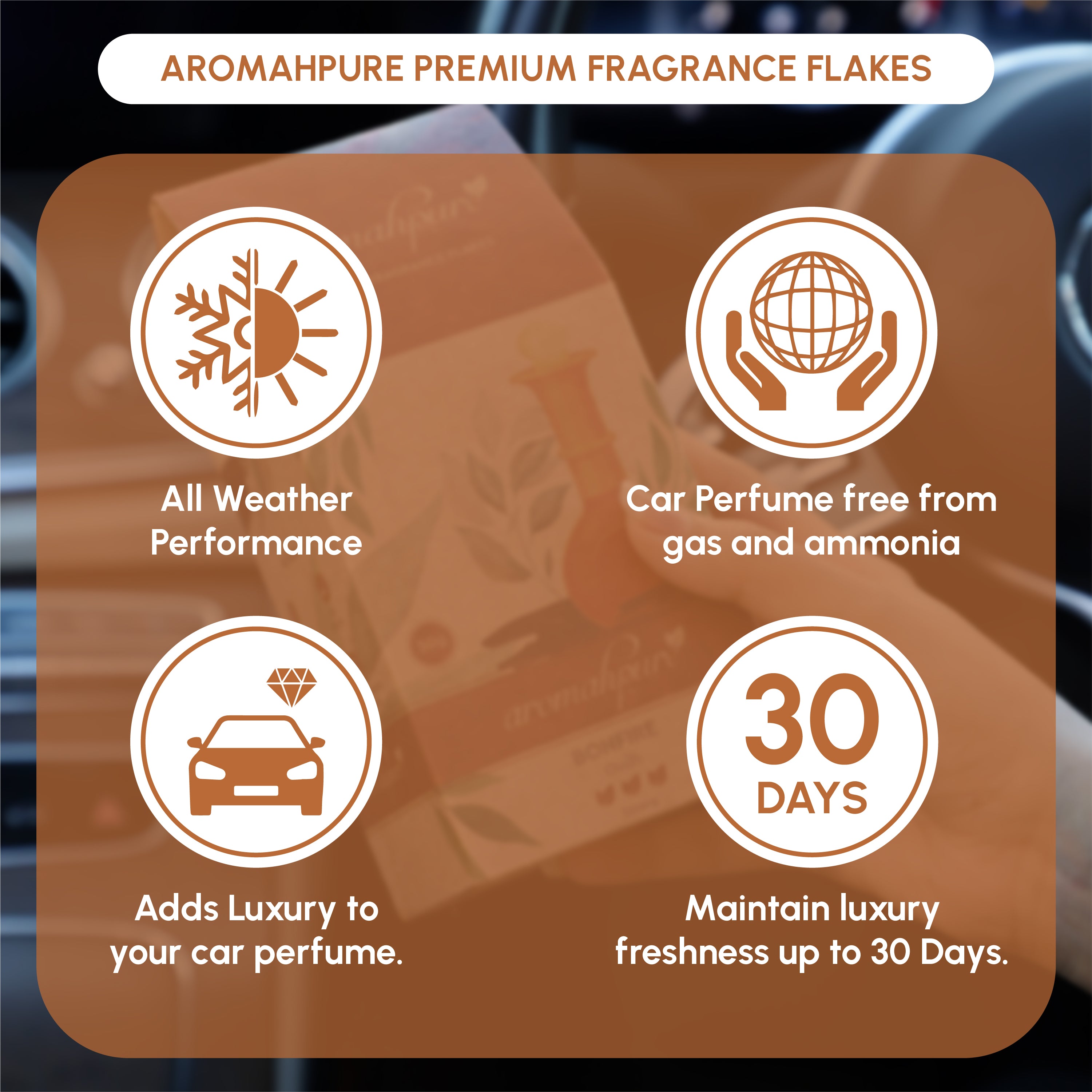 Premium fragrance flakes USP 