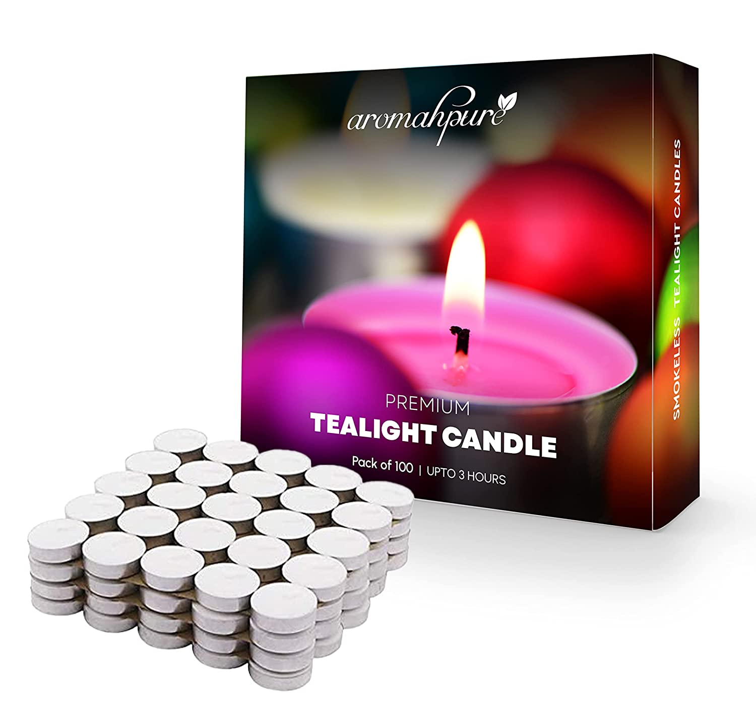 Premium tealight candles 10grm pack of 100