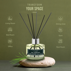 Used Reed diffuser at living room, Bed room, Office, Dinning Area , Spa and More.