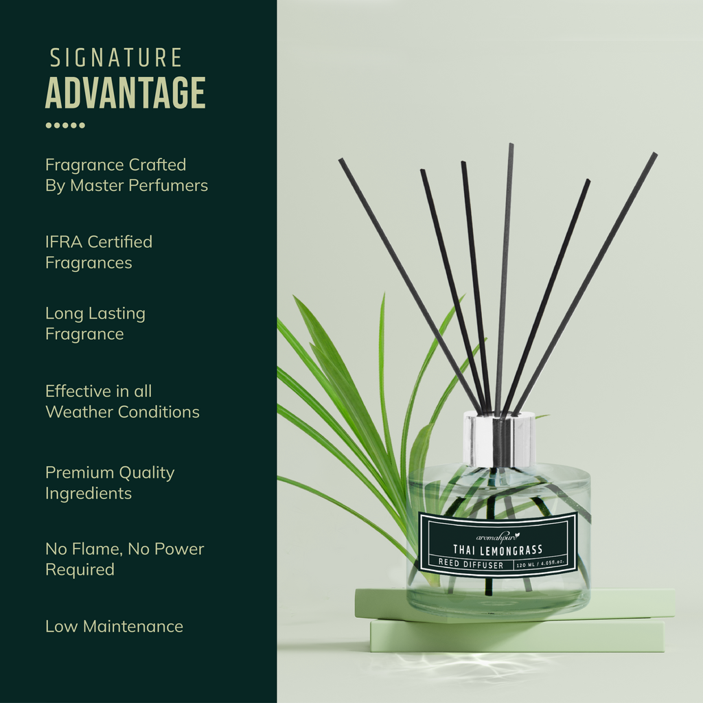 Advantages of reed diffuser